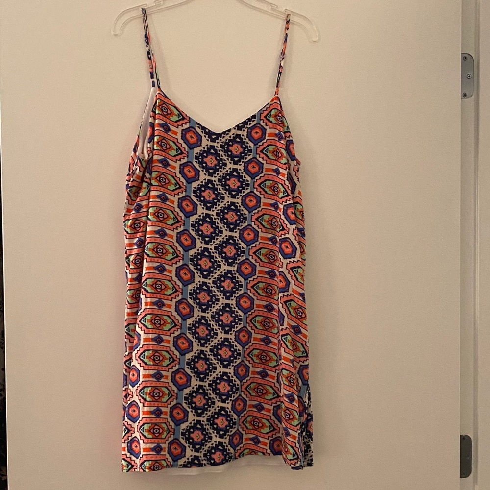 Funky patterned dress